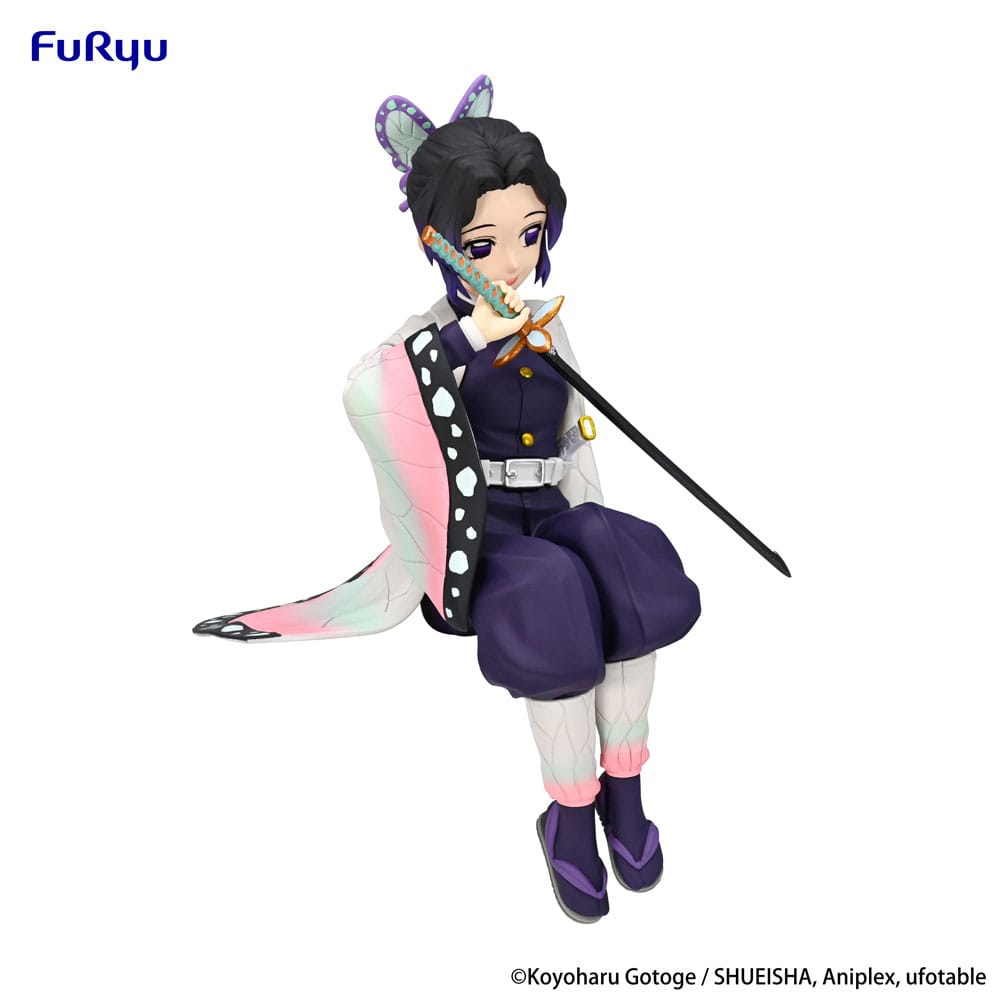Demon Slayer: Kimetsu no Yaiba Noodle Stopper PVC Figur Kocho Shinobu 11 cm Furyu
