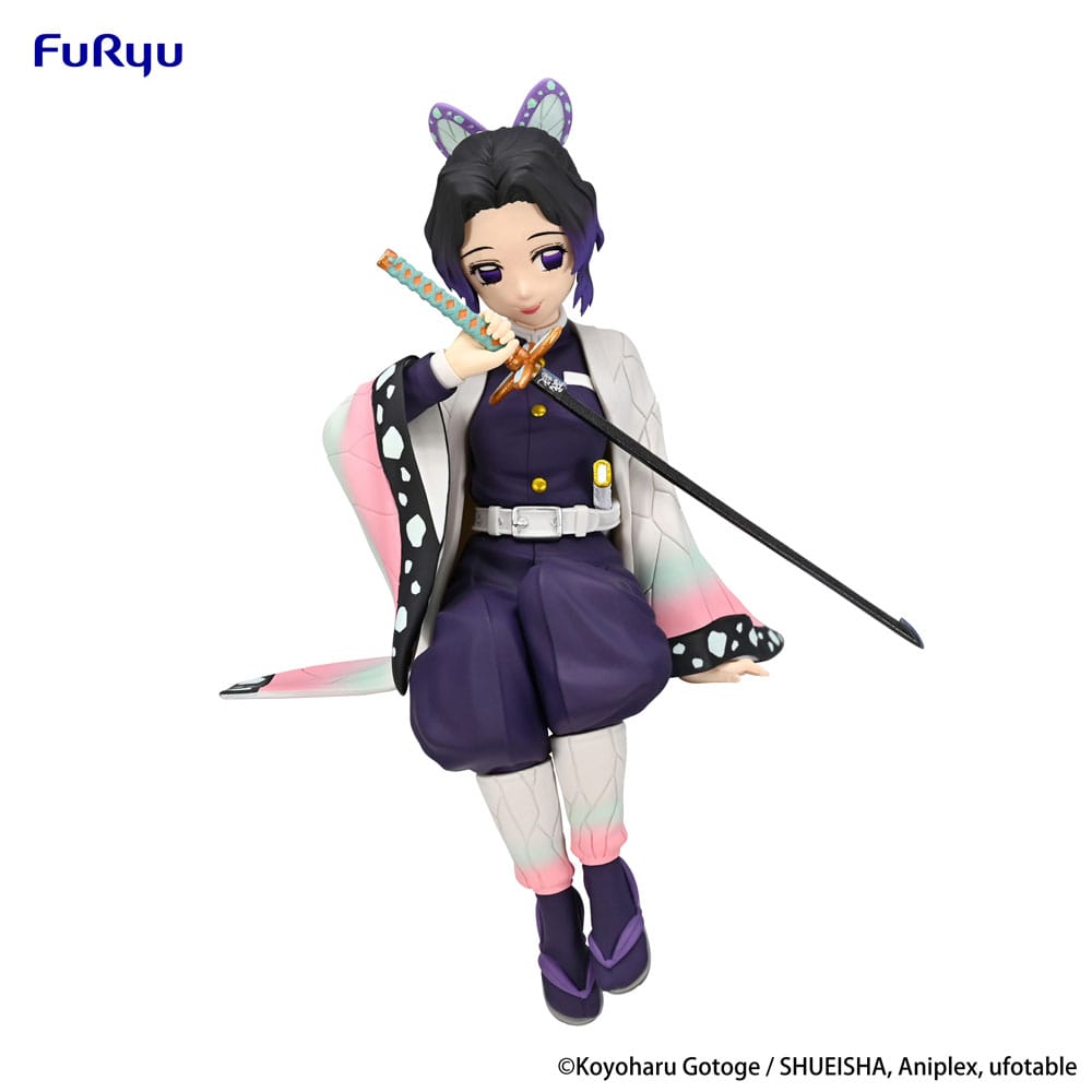 Demon Slayer: Kimetsu no Yaiba Noodle Stopper PVC Figur Kocho Shinobu 11 cm Furyu