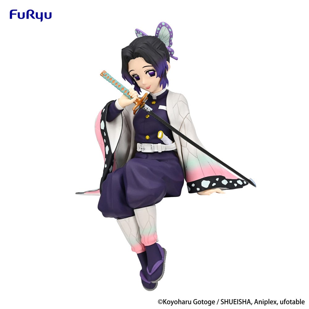 Demon Slayer: Kimetsu no Yaiba Noodle Stopper PVC Figur Kocho Shinobu 11 cm Furyu