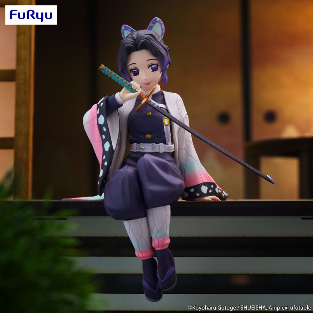Demon Slayer: Kimetsu no Yaiba Noodle Stopper PVC Figur Kocho Shinobu 11 cm Furyu
