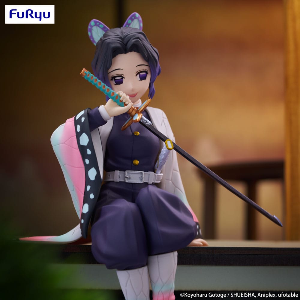 Demon Slayer: Kimetsu no Yaiba Noodle Stopper PVC Figur Kocho Shinobu 11 cm Furyu
