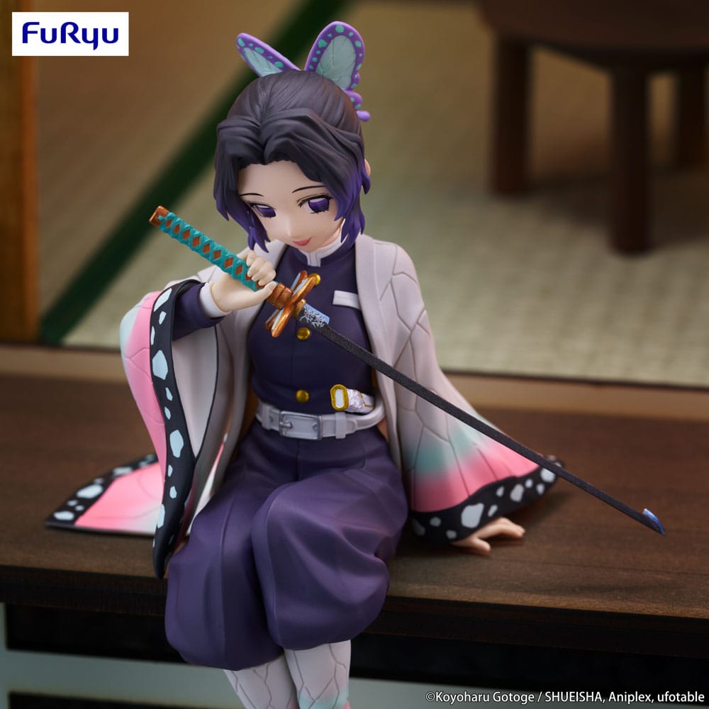 Demon Slayer: Kimetsu no Yaiba Noodle Stopper PVC Figur Kocho Shinobu 11 cm Furyu