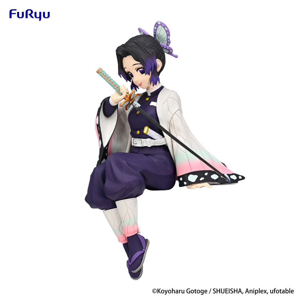 Demon Slayer: Kimetsu no Yaiba Noodle Stopper PVC Figur Kocho Shinobu 11 cm Furyu