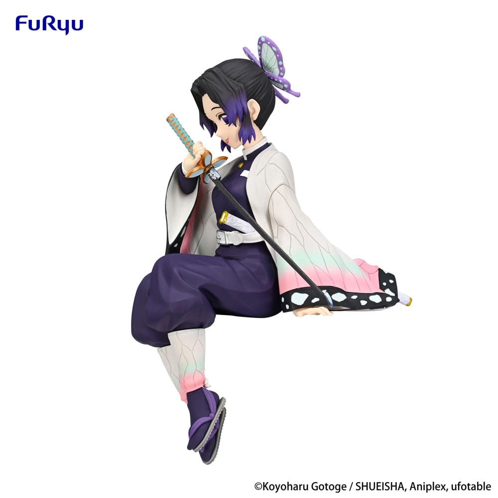 Demon Slayer: Kimetsu no Yaiba Noodle Stopper PVC Figur Kocho Shinobu 11 cm Furyu