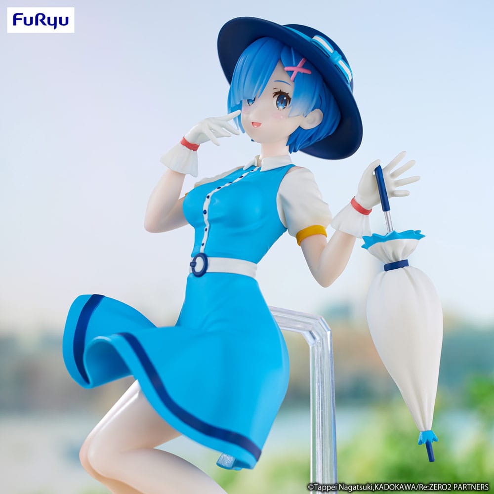 Re:Zero Starting Life in Another World Trio-Try-iT PVC Figur Rem Retro Style Ver. 20 cm