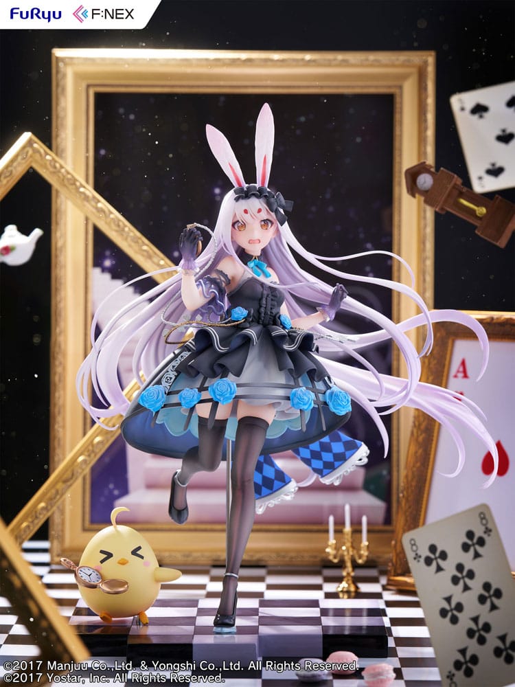 Azur Lane F:Nex PVC Figur 1/7 Shimakaze The White Rabbit of Wonderland Ver. 30 cm Furyu