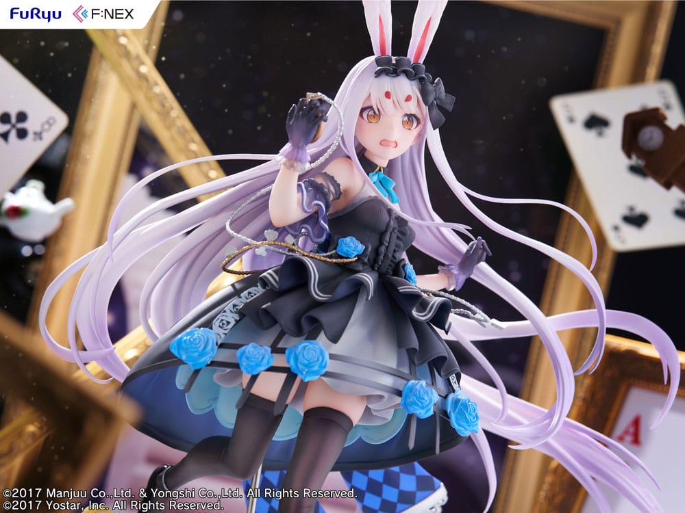 Azur Lane F:Nex PVC Figur 1/7 Shimakaze The White Rabbit of Wonderland Ver. 30 cm Furyu