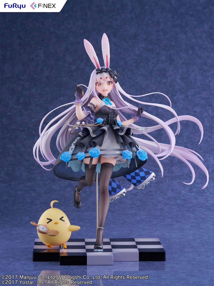 Azur Lane F:Nex PVC Figur 1/7 Shimakaze The White Rabbit of Wonderland Ver. 30 cm Furyu