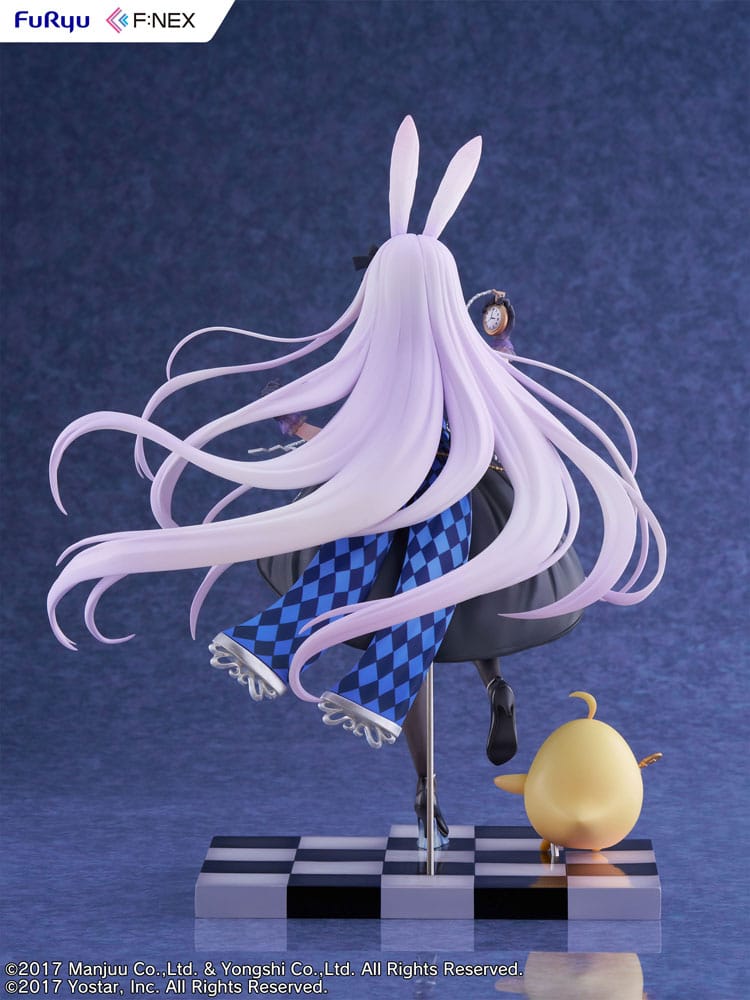Azur Lane F:Nex PVC Figur 1/7 Shimakaze The White Rabbit of Wonderland Ver. 30 cm Furyu