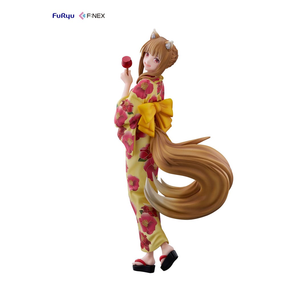 Spice and Wolf PVC Figur 1/7 Holo Yukata Ver. 23 cm Furyu