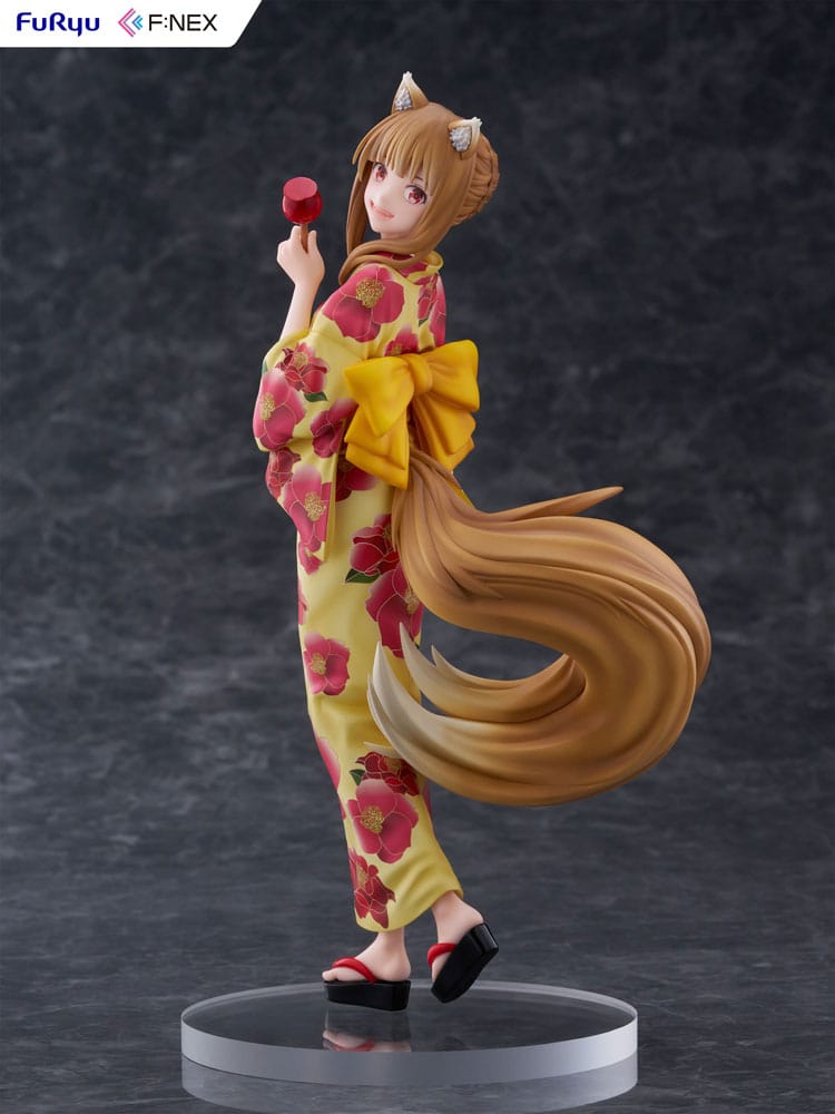 Spice and Wolf PVC Figur 1/7 Holo Yukata Ver. 23 cm Furyu