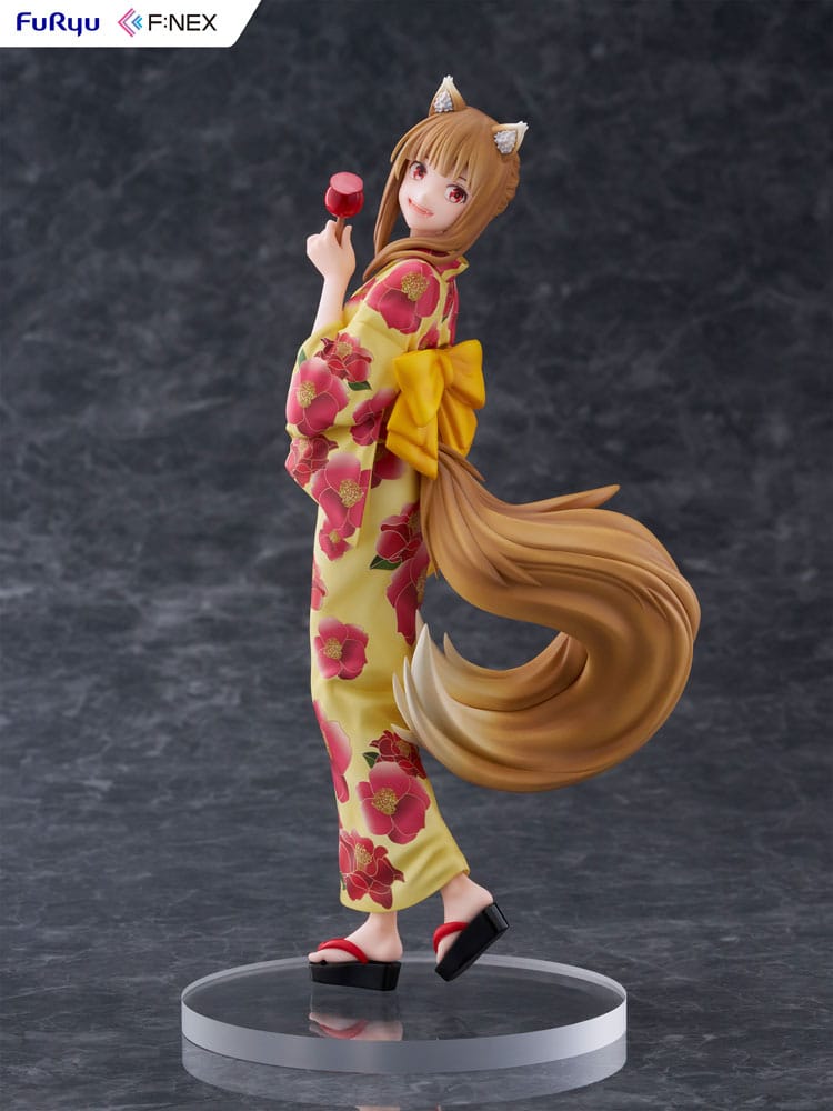 Spice and Wolf PVC Figur 1/7 Holo Yukata Ver. 23 cm Furyu