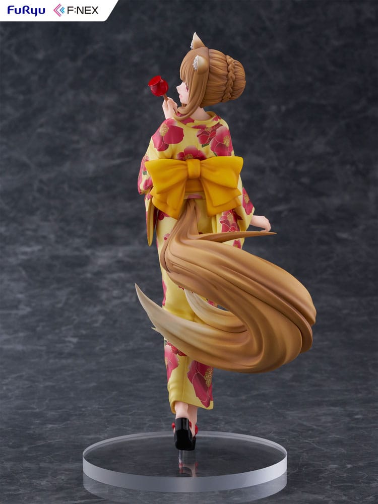 Spice and Wolf PVC Figur 1/7 Holo Yukata Ver. 23 cm Furyu