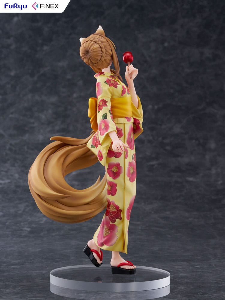 Spice and Wolf PVC Figur 1/7 Holo Yukata Ver. 23 cm Furyu