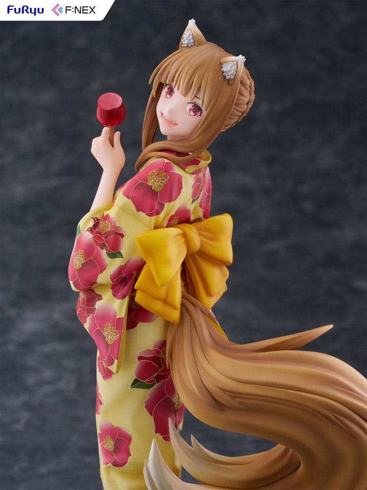 Spice and Wolf PVC Figur 1/7 Holo Yukata Ver. 23 cm Furyu