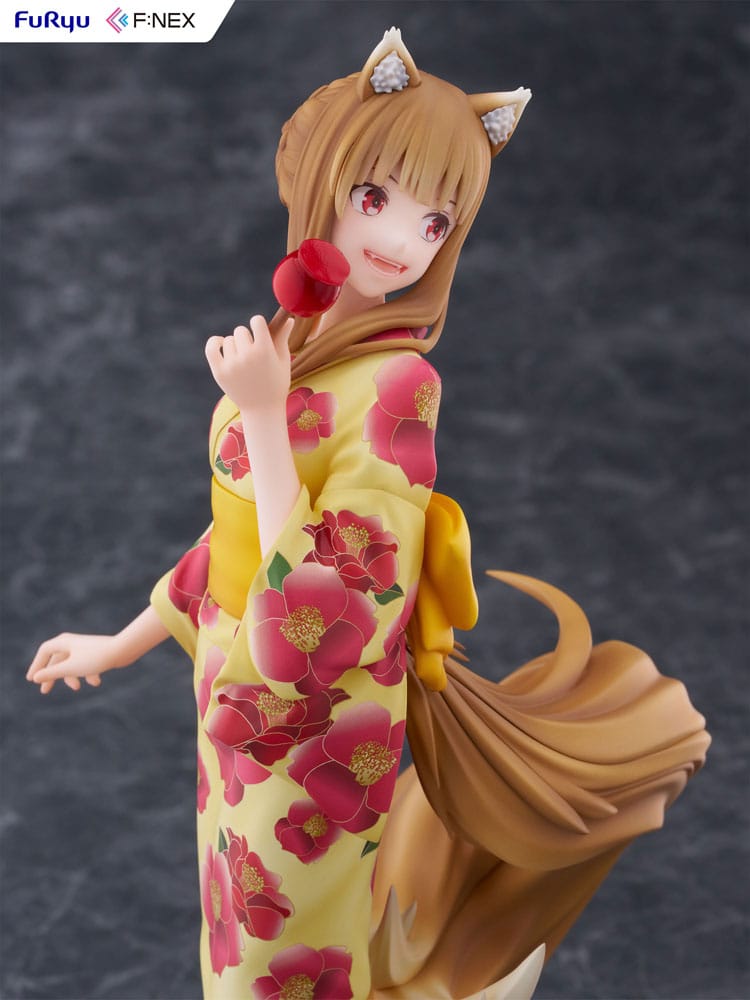 Spice and Wolf PVC Figur 1/7 Holo Yukata Ver. 23 cm Furyu