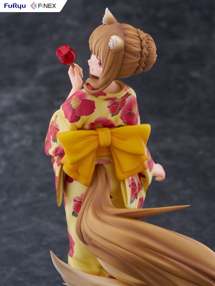Spice and Wolf PVC Figur 1/7 Holo Yukata Ver. 23 cm Furyu