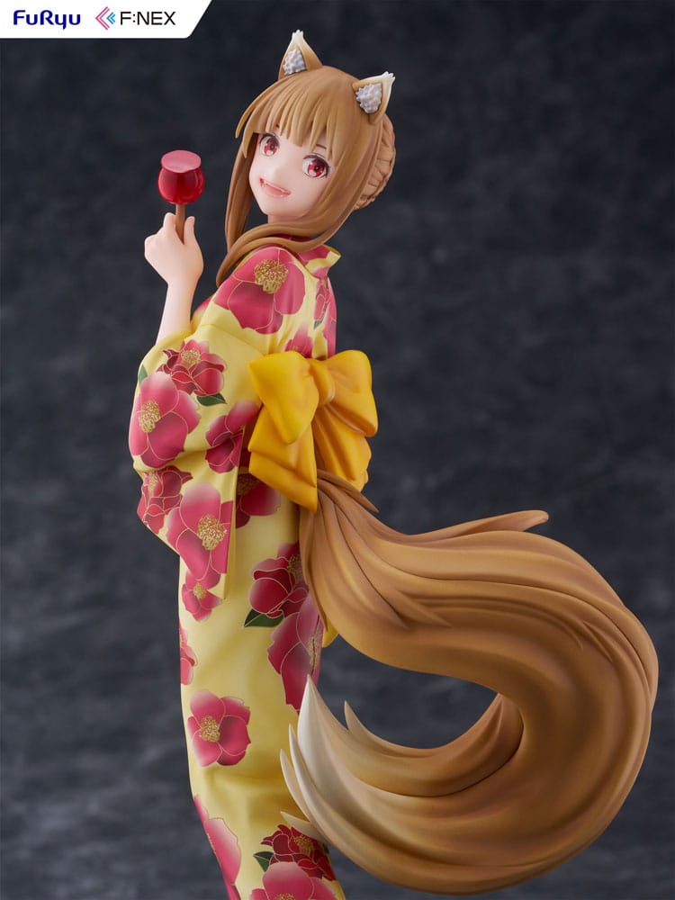 Spice and Wolf PVC Figur 1/7 Holo Yukata Ver. 23 cm Furyu