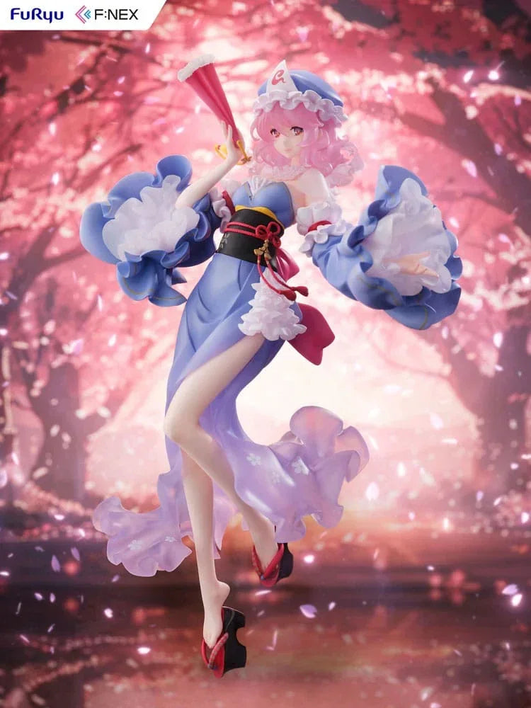 Touhou Project Figur 1/6 Yuyuko Saigyouji - Illustration av Ideolo, 30 cm Furyu