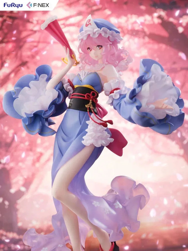 Touhou Project Figur 1/6 Yuyuko Saigyouji - Illustration av Ideolo, 30 cm Furyu