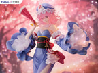 Touhou Project Figur 1/6 Yuyuko Saigyouji - Illustration av Ideolo, 30 cm Furyu