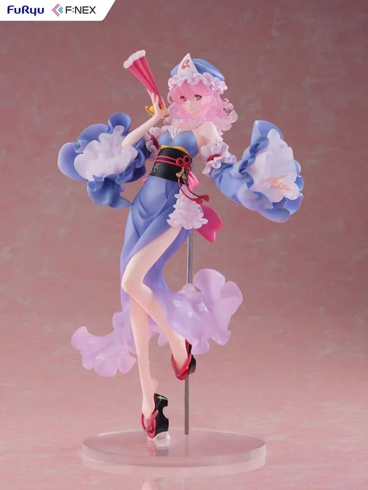 Touhou Project Figur 1/6 Yuyuko Saigyouji - Illustration av Ideolo, 30 cm Furyu