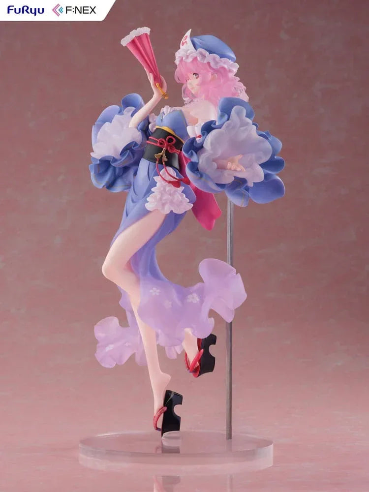 Touhou Project Figur 1/6 Yuyuko Saigyouji - Illustration av Ideolo, 30 cm Furyu
