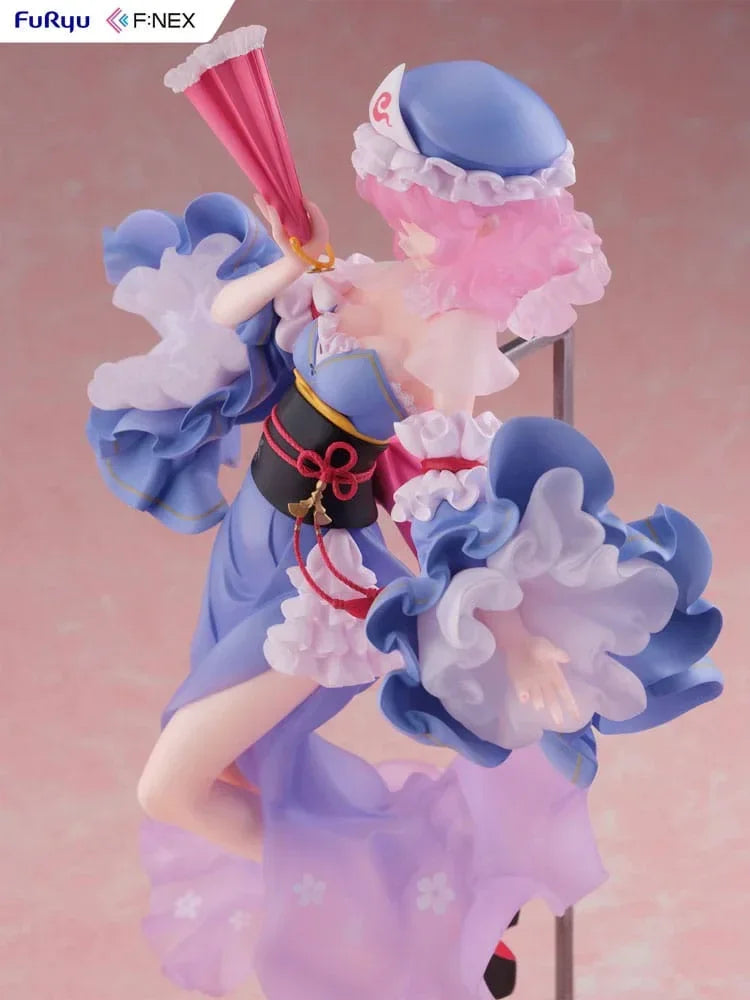 Touhou Project Figur 1/6 Yuyuko Saigyouji - Illustration av Ideolo, 30 cm Furyu
