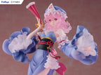 Touhou Project Figur 1/6 Yuyuko Saigyouji - Illustration av Ideolo, 30 cm Furyu