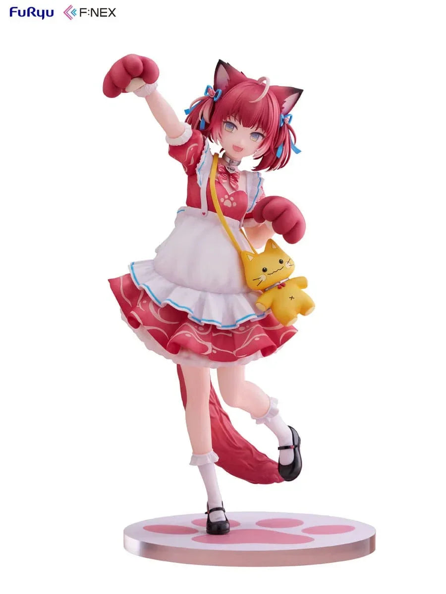 Virtual YouTuber F:NEX PVC Figur 1/7 Akami Karubi 24 cm Furyu