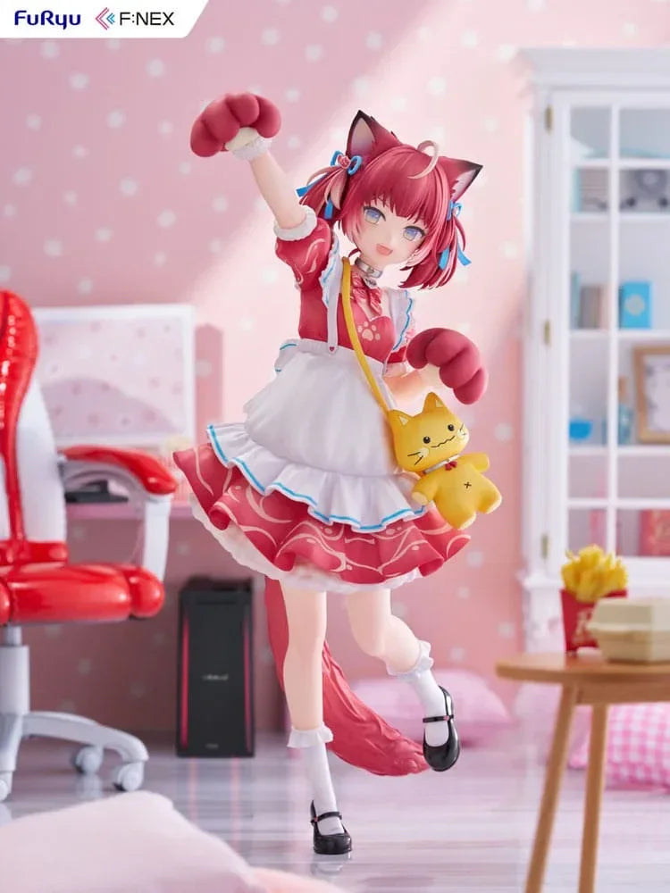 Virtual YouTuber F:NEX PVC Figur 1/7 Akami Karubi 24 cm Furyu