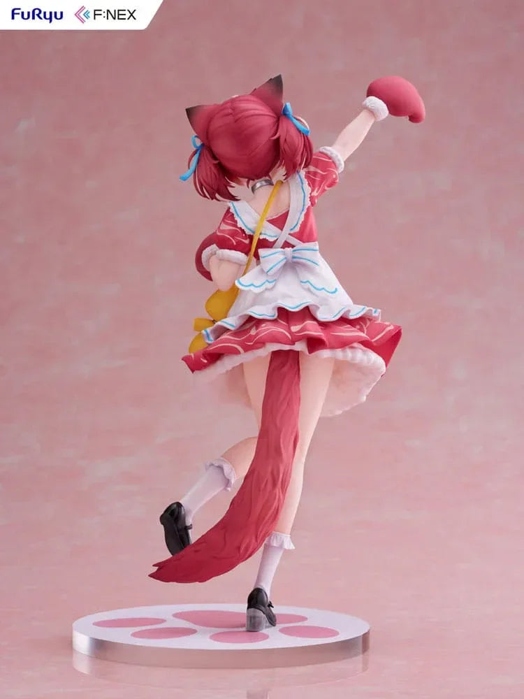 Virtual YouTuber F:NEX PVC Figur 1/7 Akami Karubi 24 cm Furyu