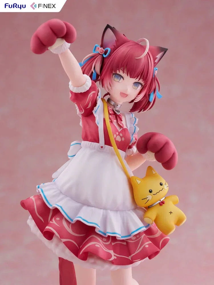 Virtual YouTuber F:NEX PVC Figur 1/7 Akami Karubi 24 cm Furyu