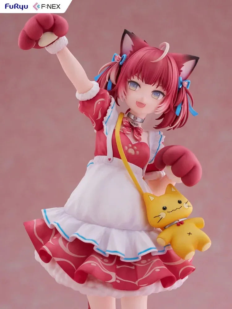 Virtual YouTuber F:NEX PVC Figur 1/7 Akami Karubi 24 cm Furyu