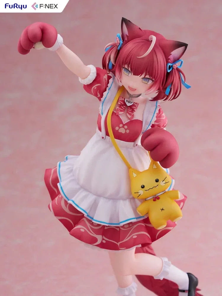 Virtual YouTuber F:NEX PVC Figur 1/7 Akami Karubi 24 cm Furyu