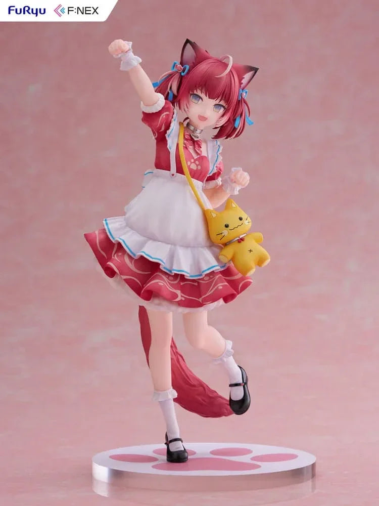 Virtual YouTuber F:NEX PVC Figur 1/7 Akami Karubi 24 cm Furyu