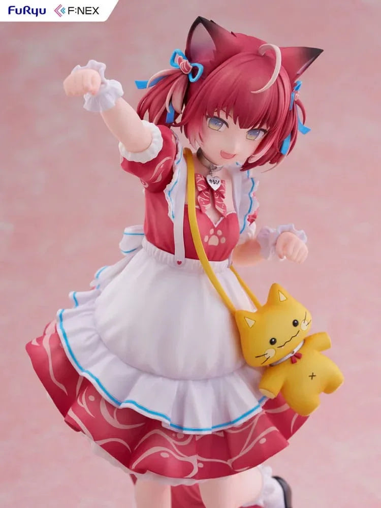 Virtual YouTuber F:NEX PVC Figur 1/7 Akami Karubi 24 cm Furyu