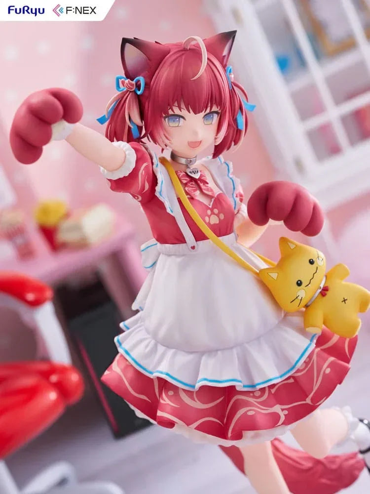 Virtual YouTuber F:NEX PVC Figur 1/7 Akami Karubi 24 cm Furyu