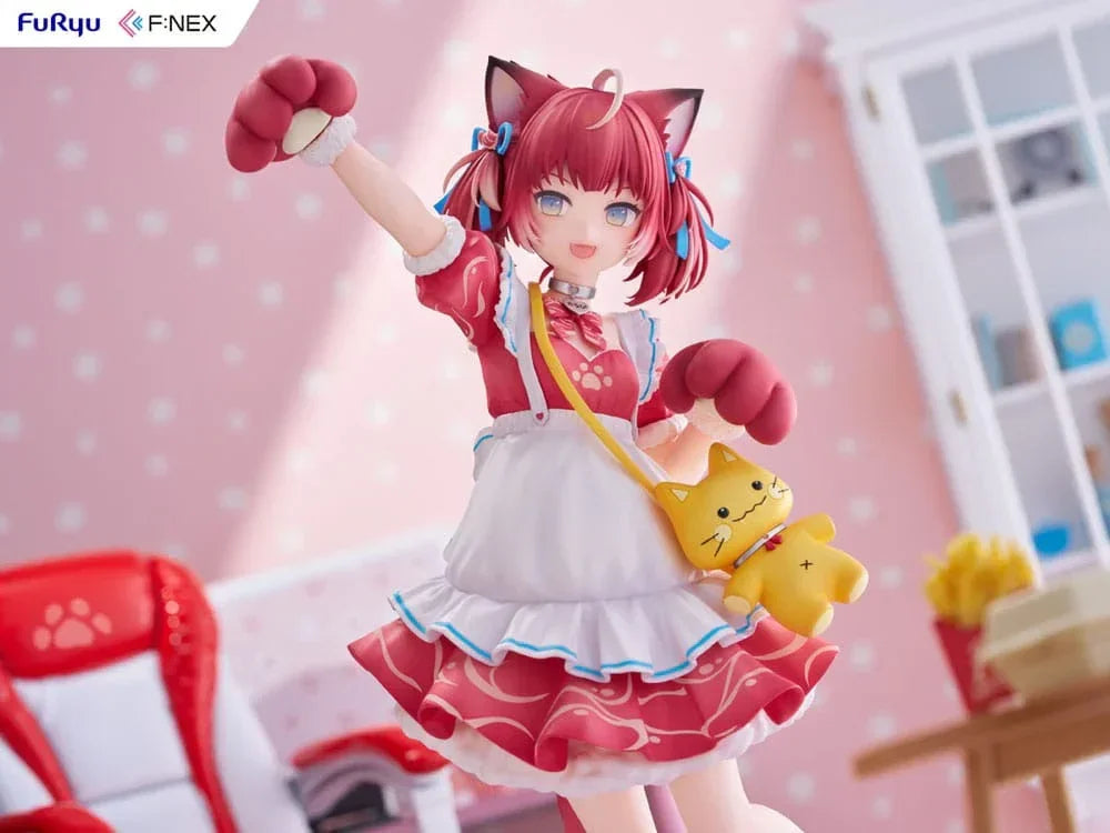 Virtual YouTuber F:NEX PVC Figur 1/7 Akami Karubi 24 cm Furyu