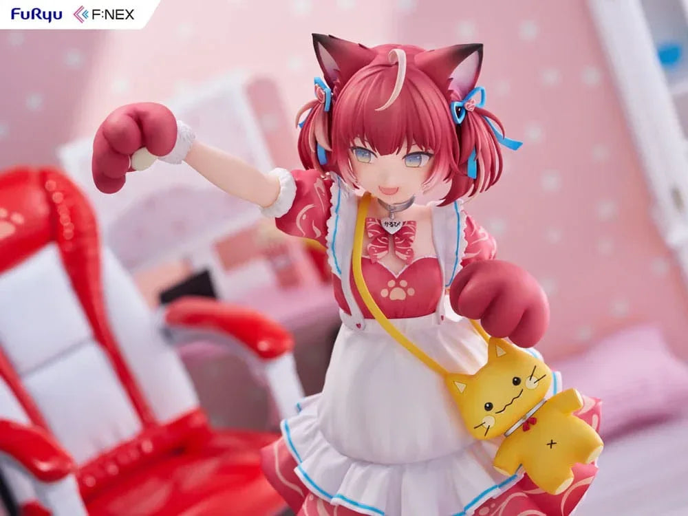 Virtual YouTuber F:NEX PVC Figur 1/7 Akami Karubi 24 cm Furyu