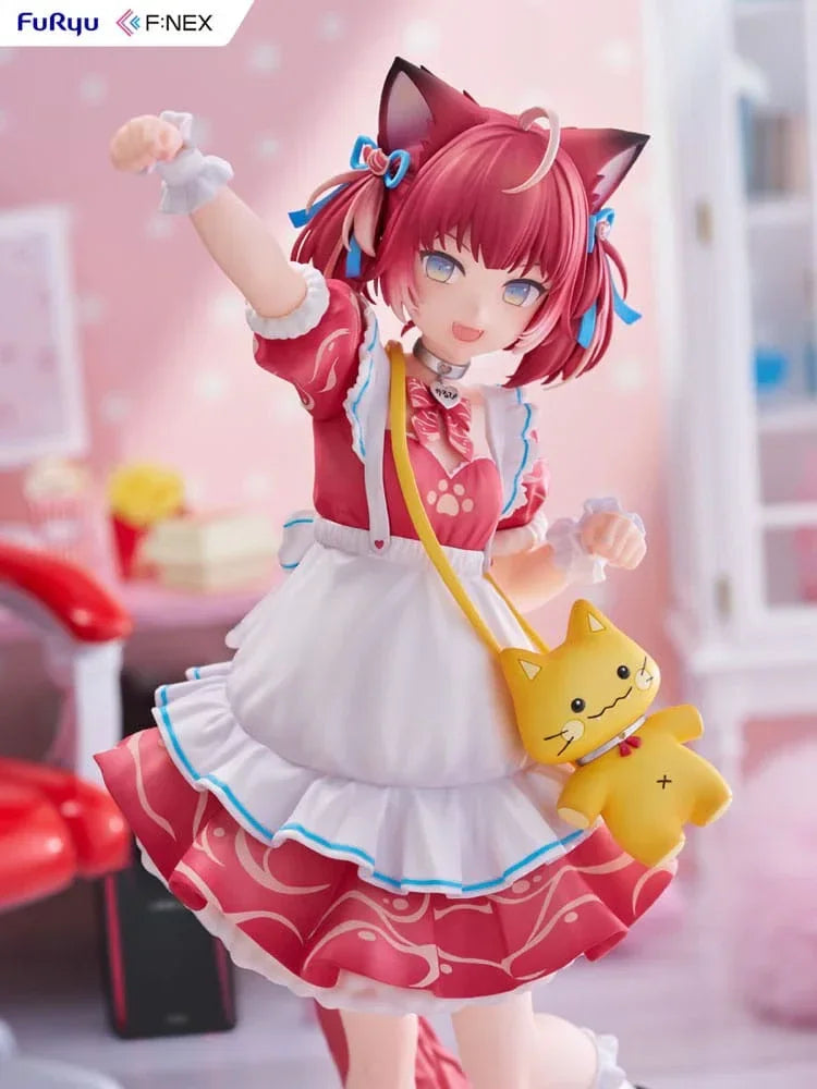 Virtual YouTuber F:NEX PVC Figur 1/7 Akami Karubi 24 cm Furyu