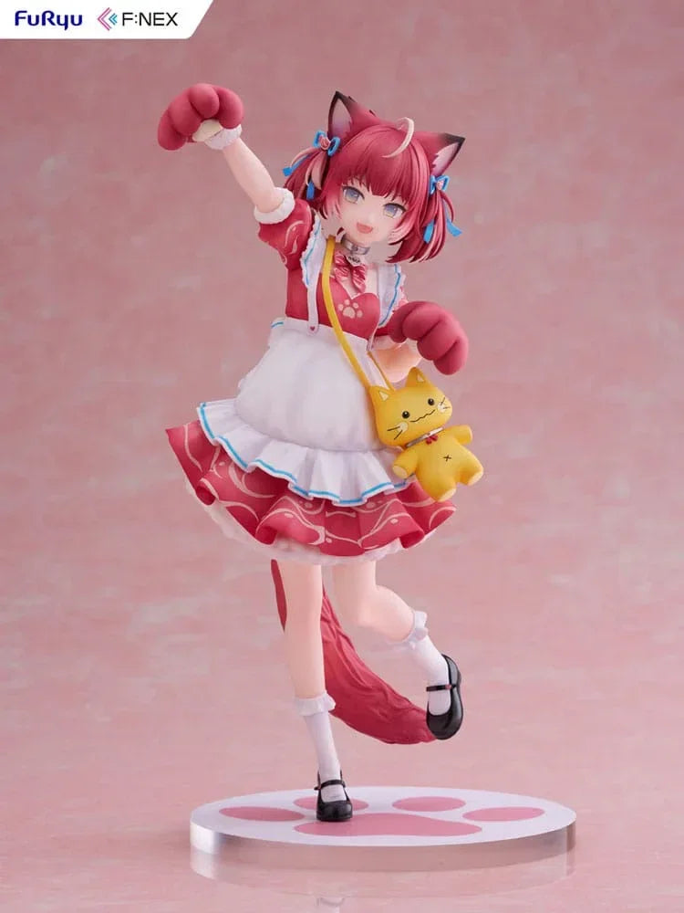 Virtual YouTuber F:NEX PVC Figur 1/7 Akami Karubi 24 cm Furyu