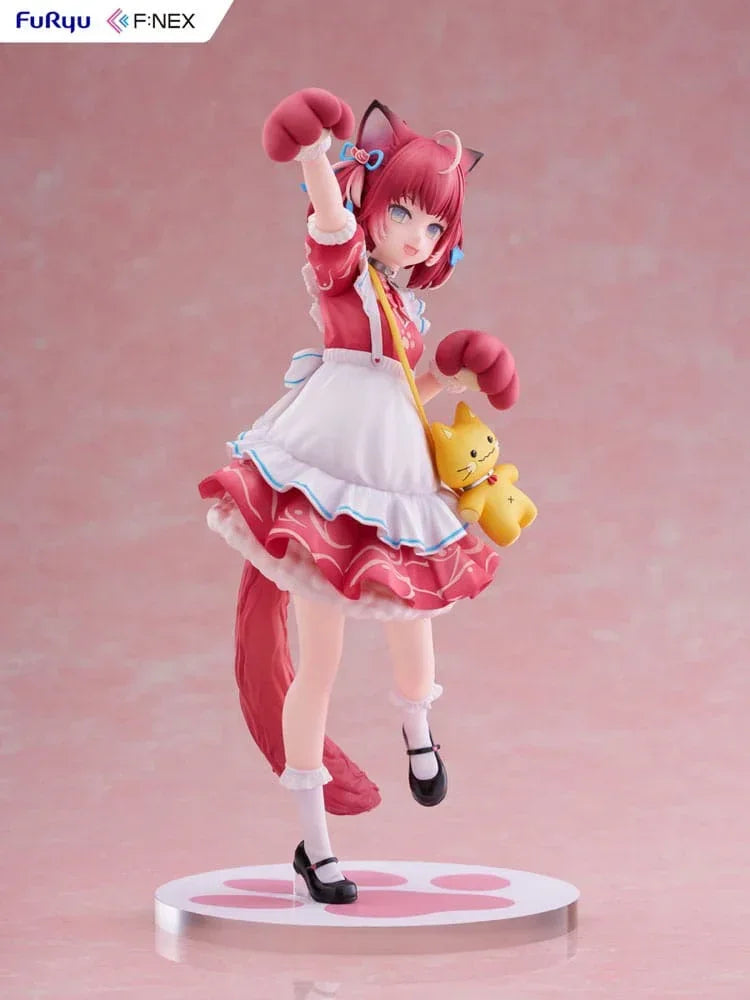 Virtual YouTuber F:NEX PVC Figur 1/7 Akami Karubi 24 cm Furyu