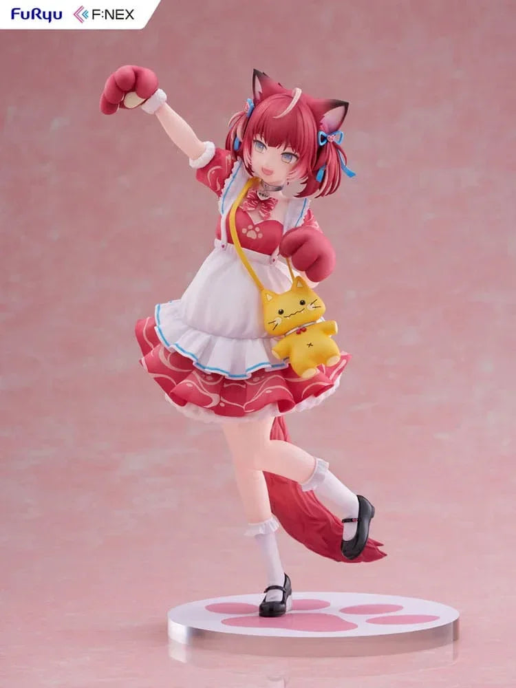 Virtual YouTuber F:NEX PVC Figur 1/7 Akami Karubi 24 cm Furyu