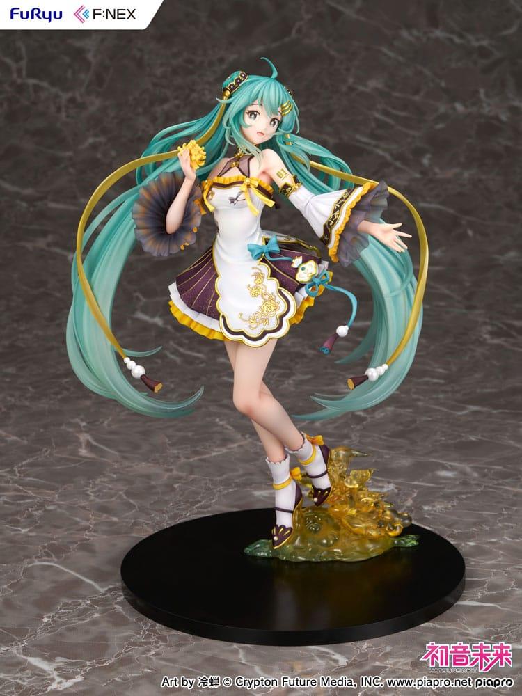 Hatsune Miku F:NEX PVC Figur 1/7 Mid-Autumn Festival 27 cm Furyu
