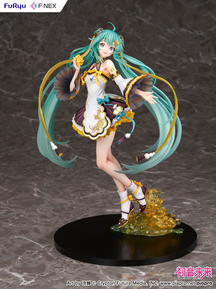 Hatsune Miku F:NEX PVC Figur 1/7 Mid-Autumn Festival 27 cm Furyu