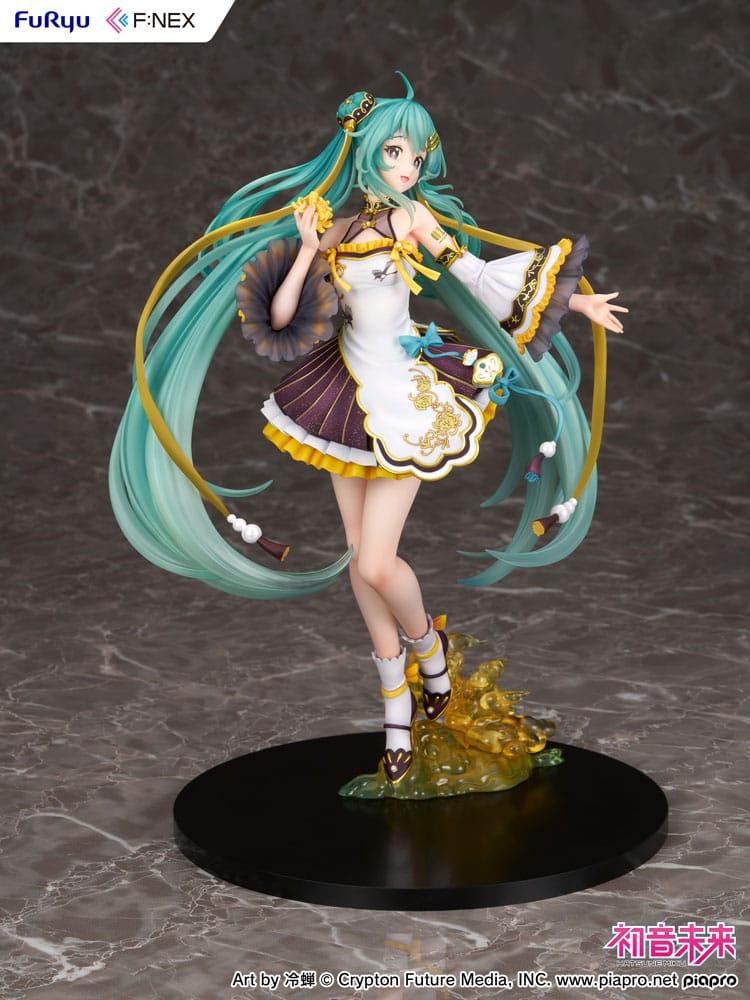 Hatsune Miku F:NEX PVC Figur 1/7 Mid-Autumn Festival 27 cm Furyu