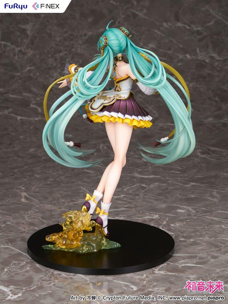 Hatsune Miku F:NEX PVC Figur 1/7 Mid-Autumn Festival 27 cm Furyu