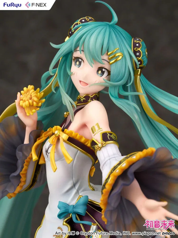 Hatsune Miku F:NEX PVC Figur 1/7 Mid-Autumn Festival 27 cm Furyu