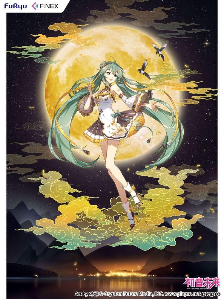 Hatsune Miku F:NEX PVC Figur 1/7 Mid-Autumn Festival 27 cm Furyu